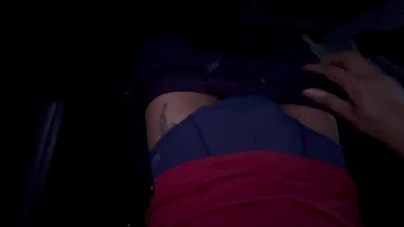 Me bateu o tesão no ônibus de viagem