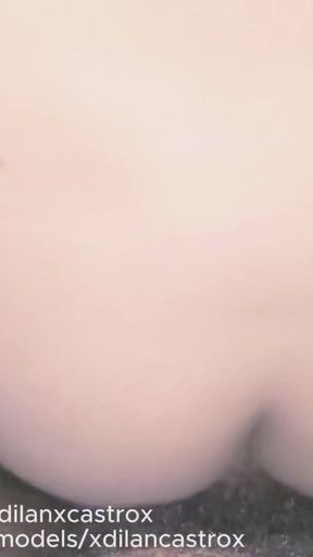 BREBACK SEX IN PUBLIC BATHROOM I LEAVE THE ASS OPEN TO CUTE TWINK CREAMPIE   Clip 2