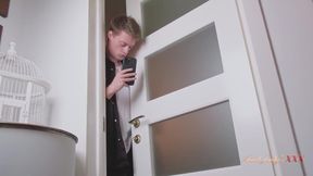 AuntJudysXXX - Busty Redhead MILF Stepmom Anna Maria Gets Caught Taking Sexy Selfies by Her Stepson