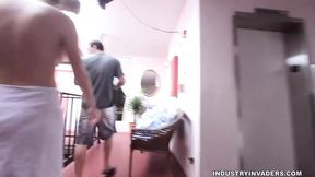 Sloppy Blowjob with End