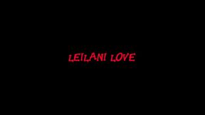 leilani love sucks glory hole cock to facial