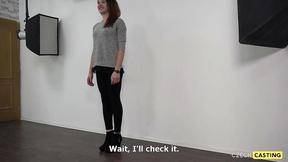 ”Super Adorable Czech Amateur Ravaged on Casting”