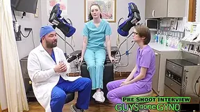 Luci Starr In The Cum Clinic Extraction #14 - Nurse Azra Iahmir & Virgin Nurse