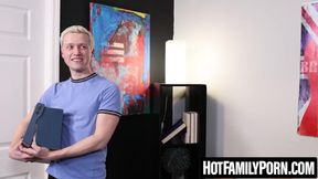 HotFamilyPorn.com - Rick Kelson talks secrets then kisses and fucks me