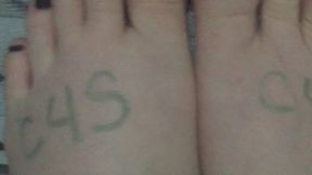 QUEEN MATTRESS FOOT BRAT