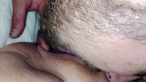 mi toro dandome sexo oral rico