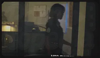 Nicole Kitt & Alex Jones: Wild Interrogation Room Sex