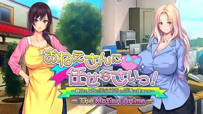 Squeezed Between Busty Milf and Rock-Hard Dick in Hot Hentai Encounter