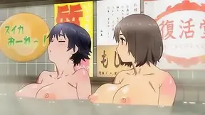 Curvy Students Heat Up Shower Time After Hot Water Polo Match