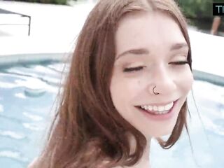 Small Cum Doxy Drains Shlong All Over Her Face