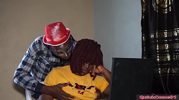 After watching sex videos on my laptop PRT 1 After watching sex videos on my laptop she suck me better and we sex had a nice time I squeeze her breasts