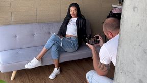 fake photographer fucks beautiful latina teen model during shooting