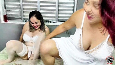 O ano novo chegou e elas querem uma rola nova