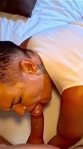 Juicy Blowjob and Long Hard Anal in Different Poses and Sucking with Full Cum in Mouth