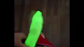 Neon Nights: Wild Brazilian Twinks Hot Solo Blowjob Fantasy – 18+