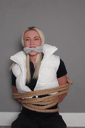BDSM - Vest Bondage Part Three