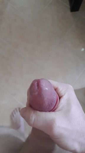 Cum, multiple time, edge, big dick, forskin, uncut, release, daddy