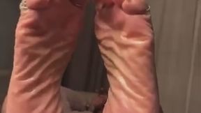 POV Wrinkle Soles Tease