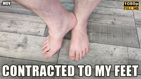 KingMarti: Contracted To My Feet - Full HD 1080p - MOV