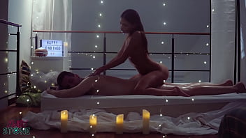 BABY NICOLS GIVES A HAPPY ENDING MASSAGE TO LUCKY SPANISH GUY