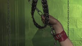 Dominatrix uses sex slave stud for her fucking pleasure