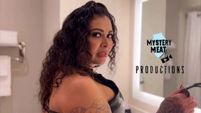 naughty milf lesson with mystery meat