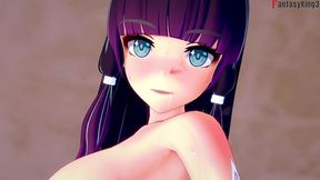 columbina hot sex - pov - genshin impact - thanks