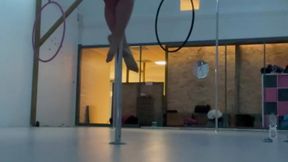 Passion pole dance