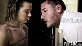 Petite petite blows rich guy while homeless and gets hammered in doggystyle