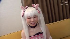 Asia&#039;s Kitten, Kozue, Teases in Slinky Stockings, Toying with Dildo, POV Kamasutra