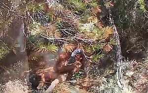 Libellule / priva fucked in the forest