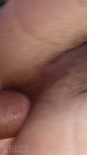Fucked in the ass , a young dude devours sperm with an elastic ass !   Clip 3