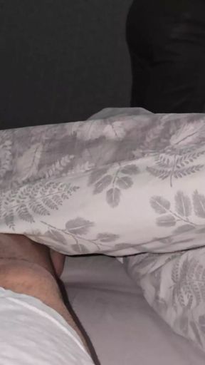 Step mom naked attracting step son big dick in erection
