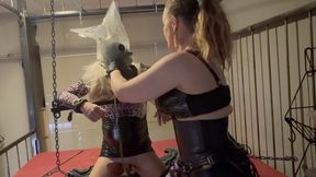 sissy slut training breath play cumshots jerking of instruction electric massager cum eating instruction