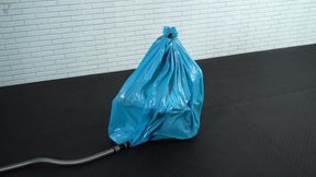 Sonya loves garbage bags