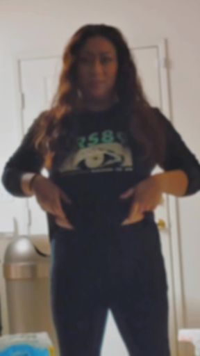 Wet asian teen teases her wet pussy and rides ass
