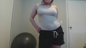 belly dancing practice 1