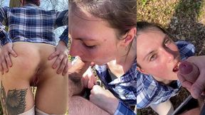 envie de faire un arrete dans les bois, juste pour lui vider les couilles avec ...
