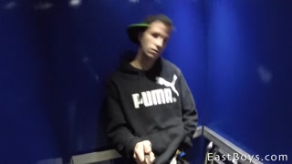Jerking In the subway and handjob - Thomas Fiaty