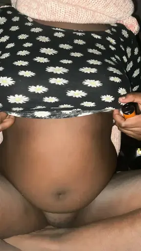 PLAYING WITH MY STINKY CAT