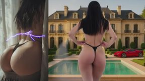 The Rich Domina Who Turned Him into Her Financial Pet