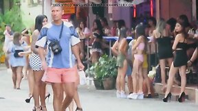 Prostitute pattaya street lady boy et lady