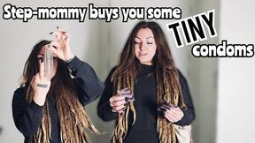 Step-mommy buys you tiny condoms sph WMV