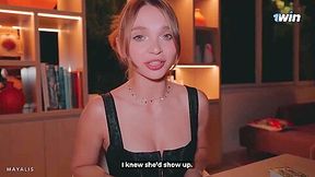 Featuring Mayaliss Deep Throat Sex