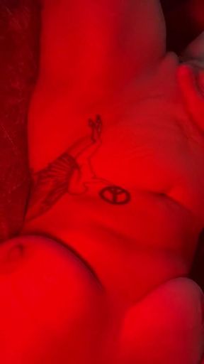 POV Home Alone and Horny Fingering My Pussy