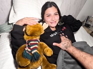 POV: Stepbrother, I'm sick coz u don't take my temperature with your jock!