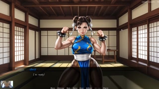 FEMDOM HARDCORE SEX WITH CHUN LI STREET FIGHTER HENTAI