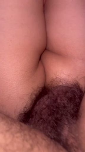 Linda girl with super tight ass I discharge the milk to the bottom of her super hot ass