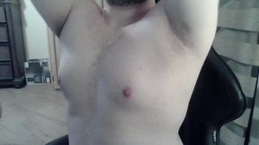 Live Cam Show Flexing