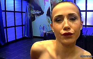 Anal facials and cums on brunette nicole love